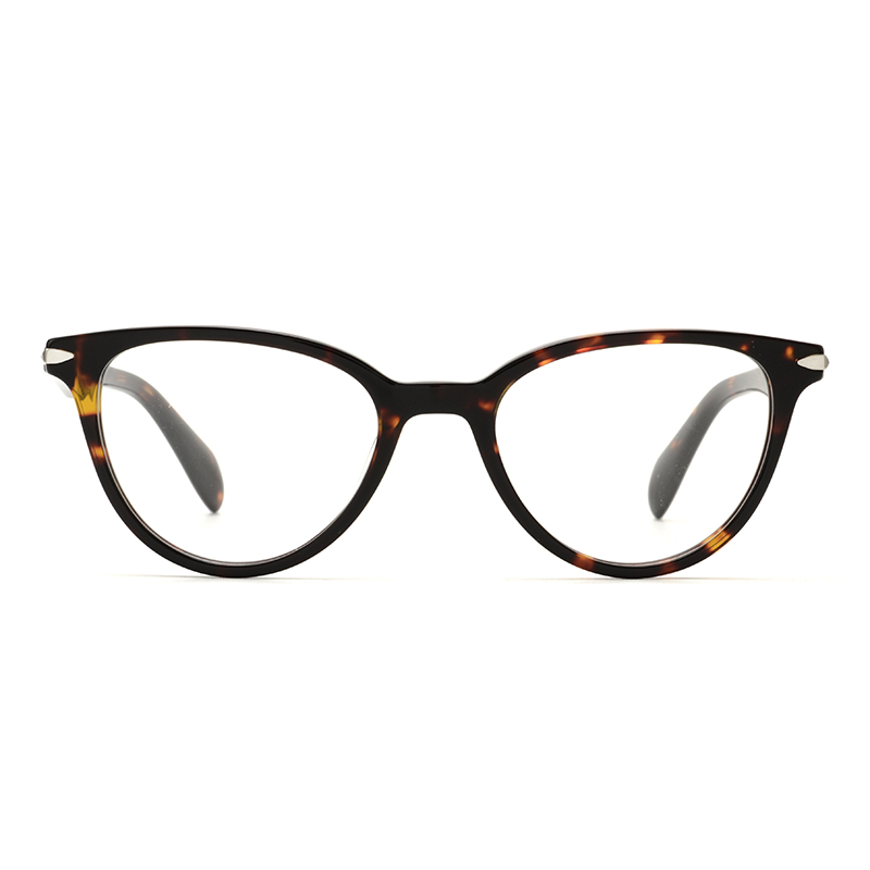 Joysee 2022 1521 Ready stock Acetate Eyewear Fashion Spectacles Anti Blue Light Blocking Glasses Eyeglasses Optical Frames-L
