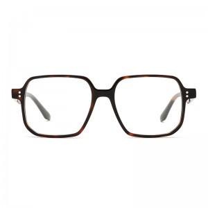 JOYSEE 2022 1710 New Design Fashion Thin Acetate Oversized Square Unisex Optical Frames Eyeglasses G