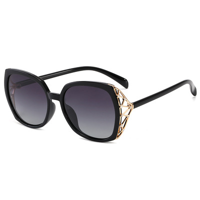 Joysee 2021 9132 Polarized Retro Round Face Fashion Personality Exquisite Sunglasses