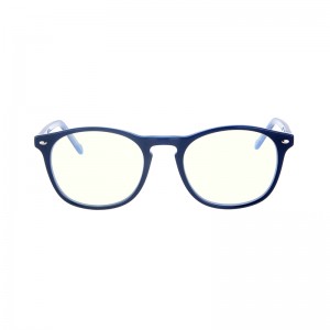 Joysee 2021 6099 Stitching Color Oval Comfortable  Trend Anti Blue Light Blocking Eyeglasses