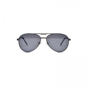 2022 99001 new designer shade sunglasses brand design aviator fashion sunglasses oversized double bars sun glasses-cc