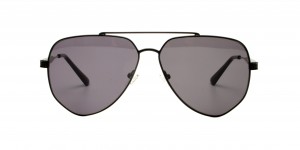 Joysee 2021 HT-13019S Irregular Oval Classical  Elegant Dual Girder Ultraviolet-Proof Sunglasses