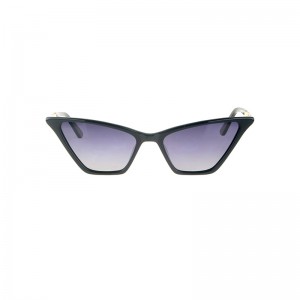 Joysee 2021 handmade acetate large frame fiber fashion sunglasses high-end cat eye glasses