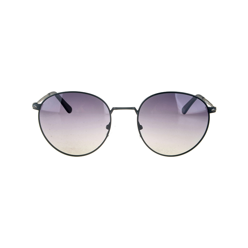 Ordinary Discount Big Black Sunglasses - Joysee 2021 retro style fashionable round metal glasses high quality design exquisite Sunglasses – Joysee