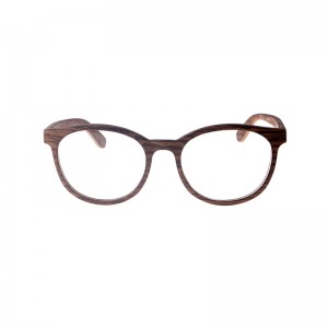 Good Quality Wooden Spectacles - Joysee 2021 Smart Engraved Clear Lens Wooden Frame Glasses Optical Frames Eyeglasses – Joysee