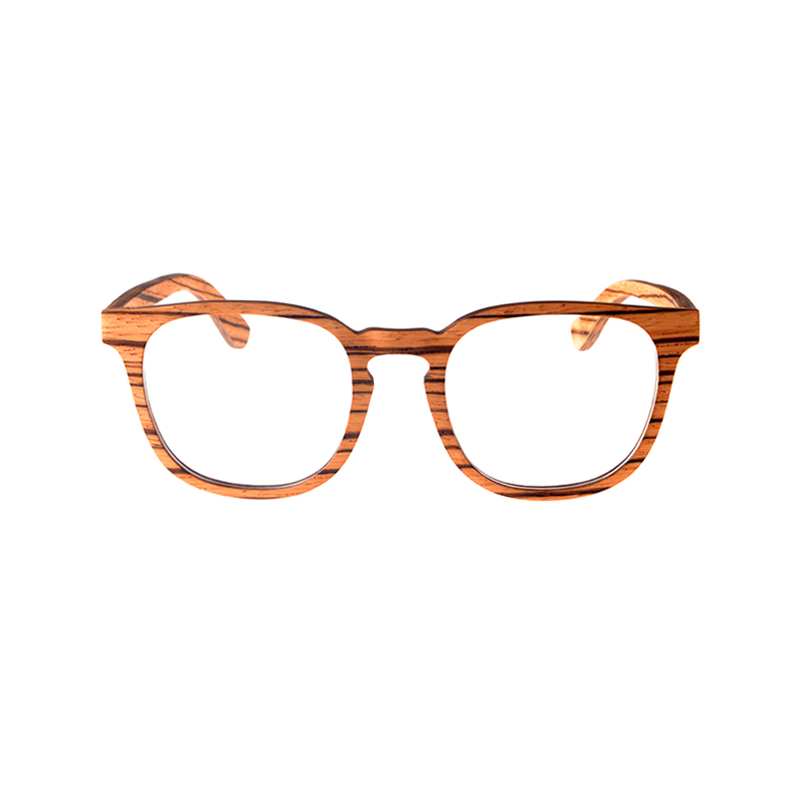 China Cheap price Wood Frame Glasses – Joysee 2021 spectacle frame china wholesale optical eyeglasses frame Wooden Optical Frame – Joysee