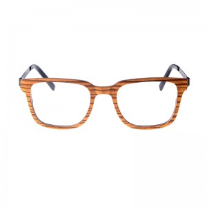 High Quality Wooden Glasses - Joysee 2021 Fancy optical glasses frame ready goods wooden eyeglasses – Joysee