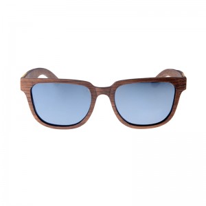 Joysee 2021 J43WDS2670 high quality handmade customerized bamboo wooden polarized frame sunglasses