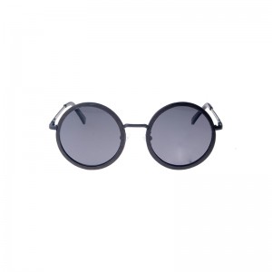 China Cheap price Wood Frame Glasses – Joysee 2021 J43WDS360 round shape new fashion wooden sunglasses – Joysee
