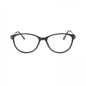 Joysee 2021 J51EP19023 latest hand-made fashion round frame glasses with exquisite metal frame and metal temples