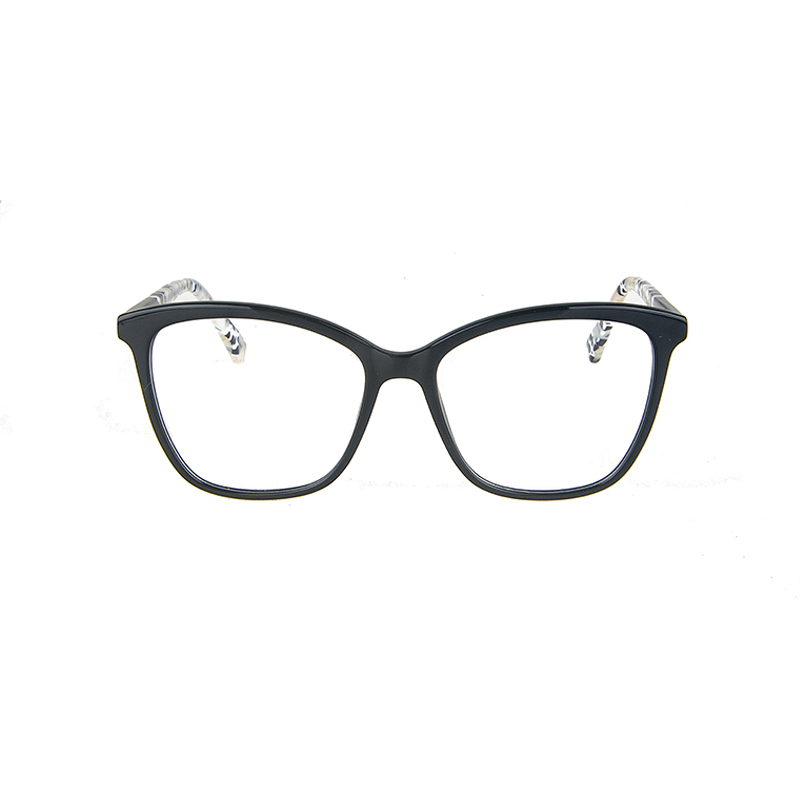 Joysee 2021 J51EP8075 latest hand-produced spot round glasses transparent color frame Featured Image