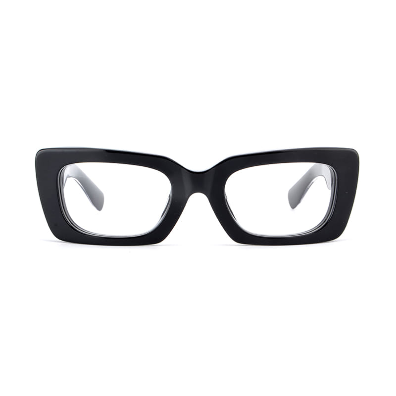 Joysee 2022 LT1102 Luxurious Bluelight Eyeglasses Acetate Optical Frames Unisex Thick Big Frame For Unixes wholesaler-V