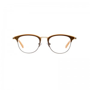 2022 LT2013 new classic metal optical frames prescription glasses for women small size designer eyewear-cc