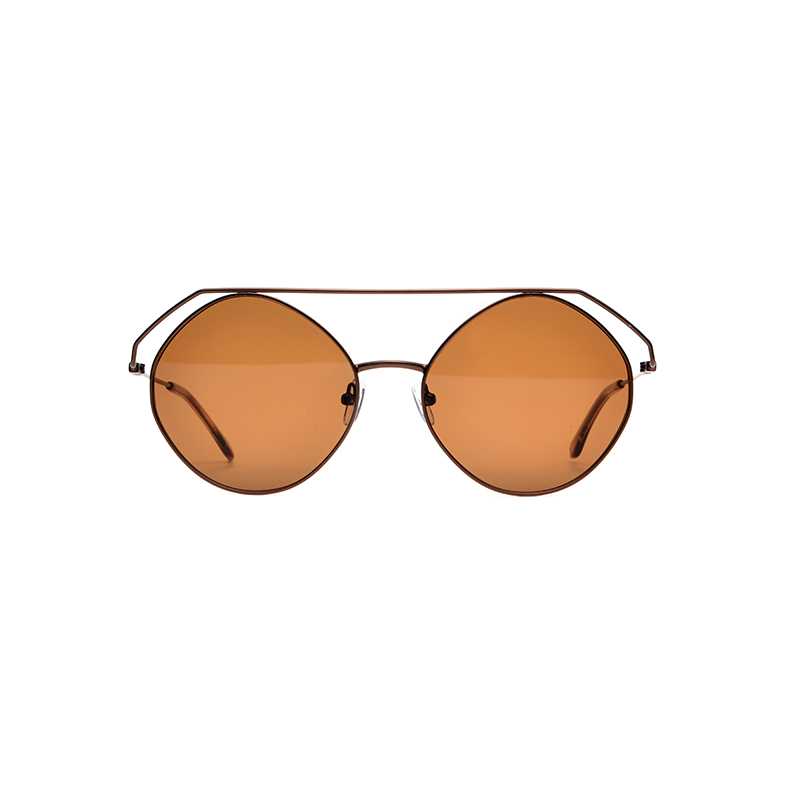 Joysee 2022 LT2021 special double beam round square metal eyewear fashion design sunglasses wholesale uv400-L Featured Image