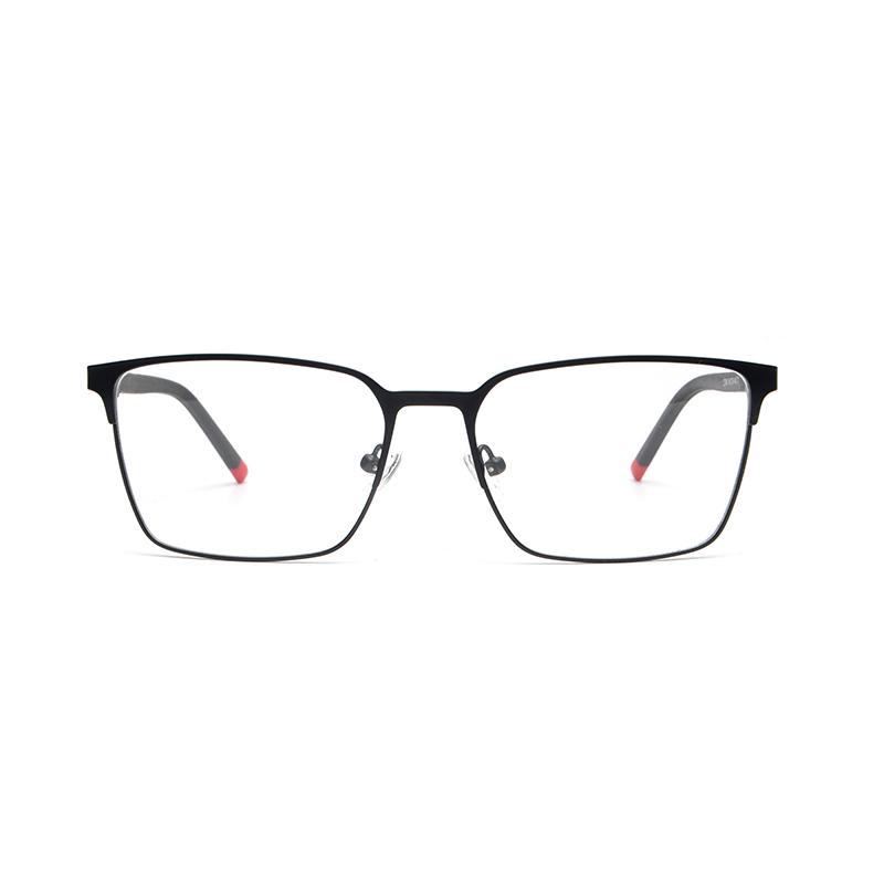 JOYSEE 2022 LT2040 new arrival square metal optical eyewear anti blue light  for men W