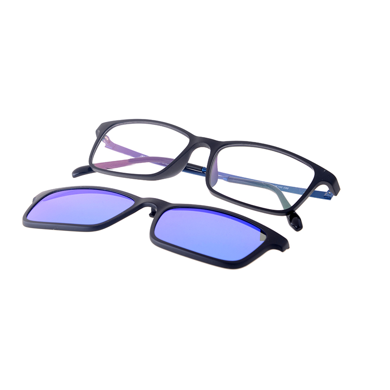 Massive Selection for Half Moon Glasses - Joysee 2021 UC1205 ultem clip on sunglasses wholesale price optical frames – Joysee detail pictures
