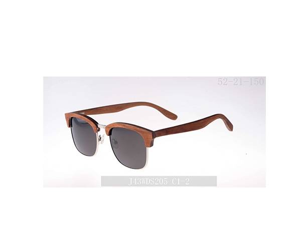 Good Quality Wooden Spectacles - Joysee 2021 J43WDS205 wooden sunglasses with eyebrow – Joysee