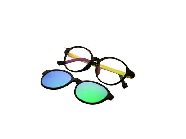 Joysee 2021 UC1303 ultem clip on sunglasses wholesale price ready frames