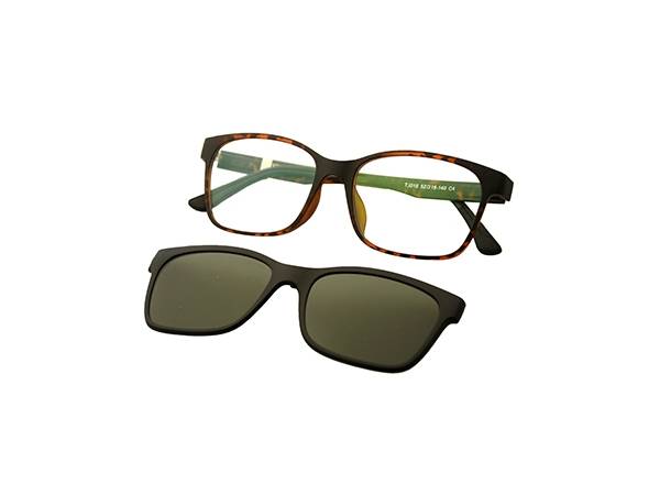 Joysee 2021 UC1015 ultem clip on sunglasses supplier optical frames