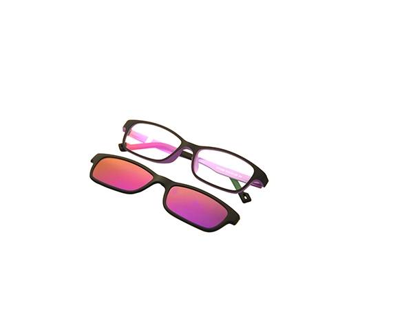 Joysee 2021 UC1306 ultem clip on sunglasses wholesale price optical frames