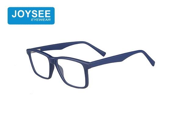 China wholesale Optical Eyeglasses - Joysee 2021 J51EP8069 latest large frame acetate handmade optical frame – Joysee