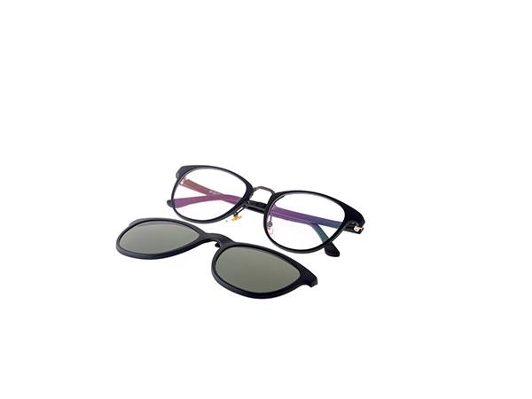 Joysee 2021 UC1202 ultem clip on sunglasses supplier optical frames
