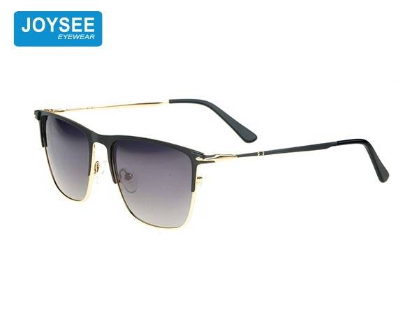 Cheapest Price Mens Sunglasses Styles - Joysee 2021 classic fashion metal glasses high quality design exquisite men‘s Sunglasses – Joysee