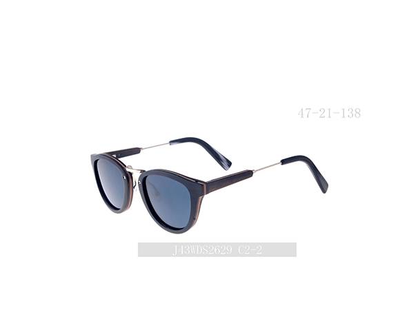 China wholesale Wooden Eyeglass Frames - Joysee 2021 J43WDS2629 wooden sunglasses with polaroid lenses fashionable frame – Joysee