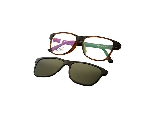 Wholesale Price Trendy Glasses - Joysee 2021 UC1016 ultem clip on sunglasses supplier optical frames – Joysee