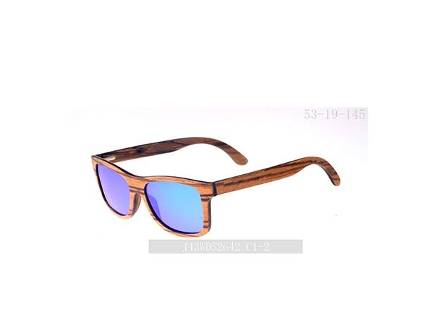 High Quality Wooden Glasses - Joysee 2021 J43WDS2642 sunglasses made by wood OEM order – Joysee