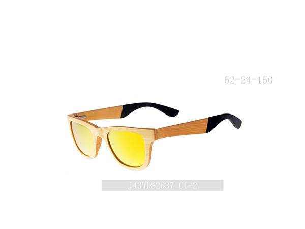 China wholesale Wooden Eyeglass Frames - Joysee 2021 J43WDS2637 woody sunglasses fancy eyewear frame – Joysee