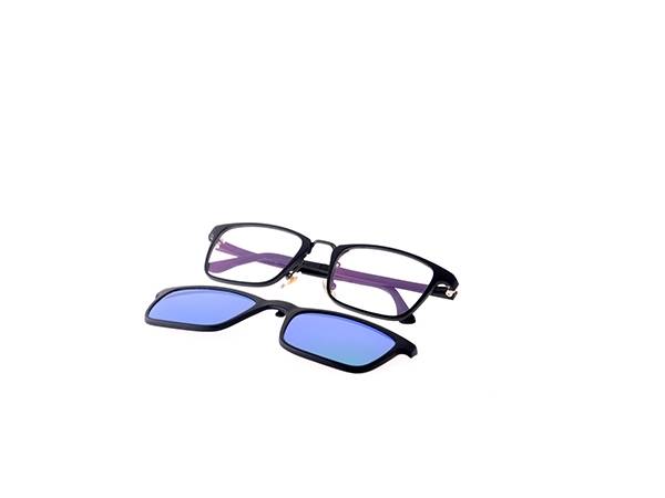 High reputation Stylish Glasses Frames - Joysee 2021 UC1201 ultem clip on sunglasses ready glasses wholesale price – Joysee