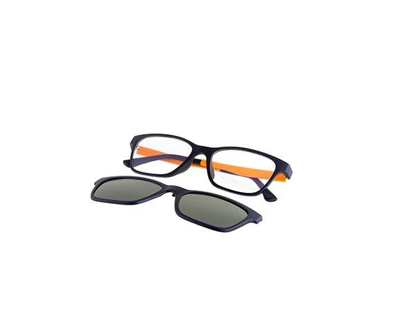Chinese Professional Uv Light Glasses - Joysee 2021 UC1002 ultem clip on sunglasses optical frames supplier – Joysee