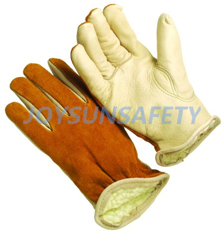 Manufacturer for Food Grade Latex Gloves - CACBPL leather winter gloves pile lining – Joysun