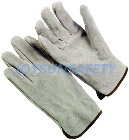 DCBKN leather work gloves for men