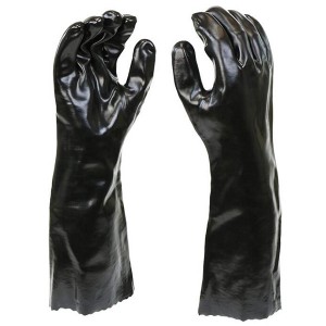 factory customized Tight Latex Gloves - Chemical Resistant PVC Coated Work Gloves – Joysun