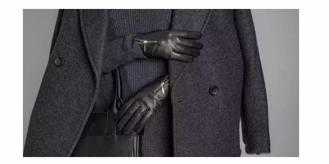 Hard currency of winter, leather gloves!