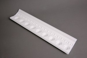 Plaster cornices for decorative gypsum cornice fiber plaster