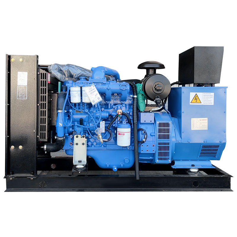New 50KW automatic start control panel diesel generator set Featured Image