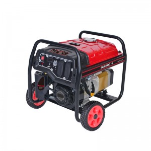 Portable Suitcase Gasoline RV Generator with Wheels for Outdoor Power