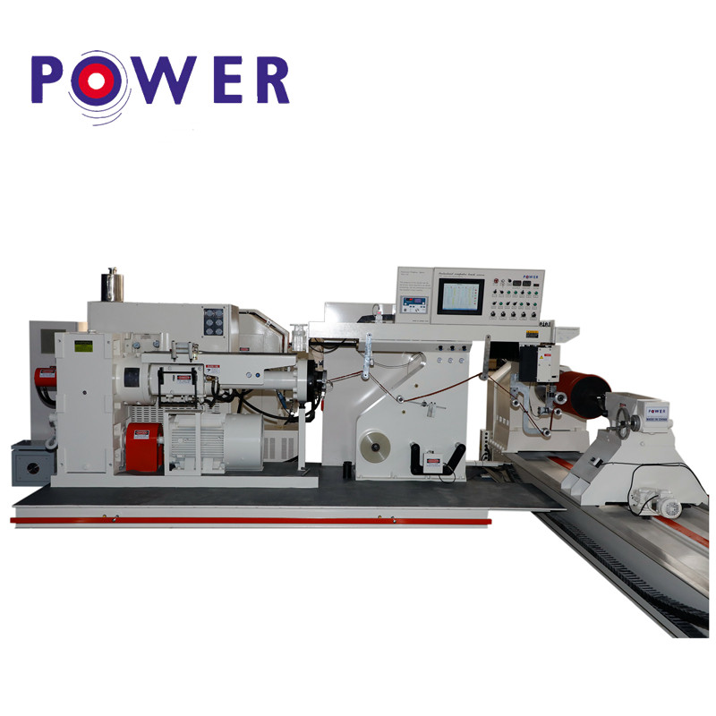 Professional China Rubber Roller Extruder - Rubber Roller Covering Machine – Power