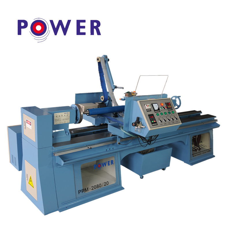 New Fashion Design for Rubber Roller CNC Engraving Machine - Rubber Roller Polishing Machine – Power