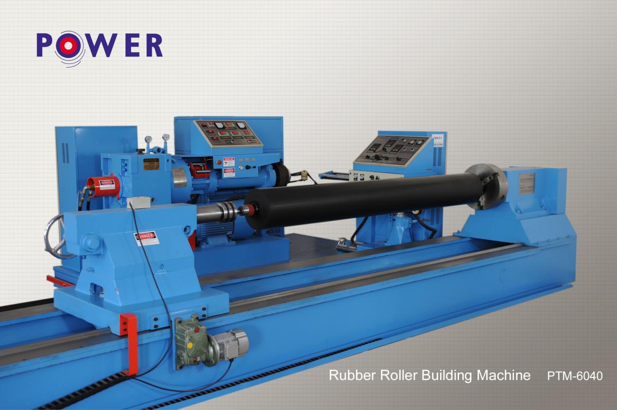 The application of rubber roller extruder