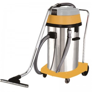 60L Stainless Steel Vacuum Cleaner With 3 Motor AS60-3