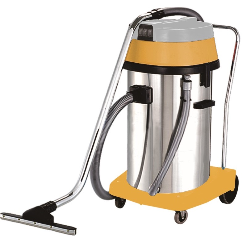 60L Stainless Steel Vacuum Cleaner With 3 Motor AS60-3 Featured Image