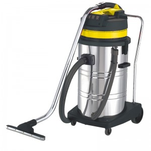 80L Wet and Dry Vacuum Cleaner With 3 Motor HL80-3