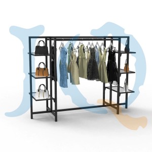 Commercial clothing display Stand