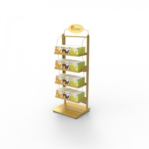 High Quality Retail Shelving - Display Mobile Counter For Shop – Jiquan