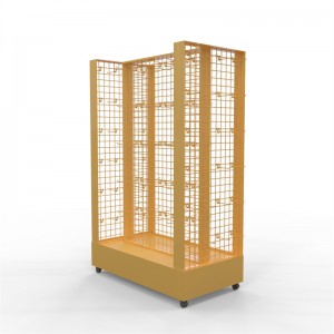 PriceList for Modern Retail Shelving - The Versatile And Customizable Metal Display Rack Stand – Jiquan