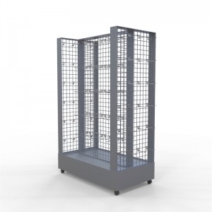 PriceList for Modern Retail Shelving - The Versatile And Customizable Metal Display Rack Stand – Jiquan